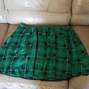 🐍 Slytherin skirt